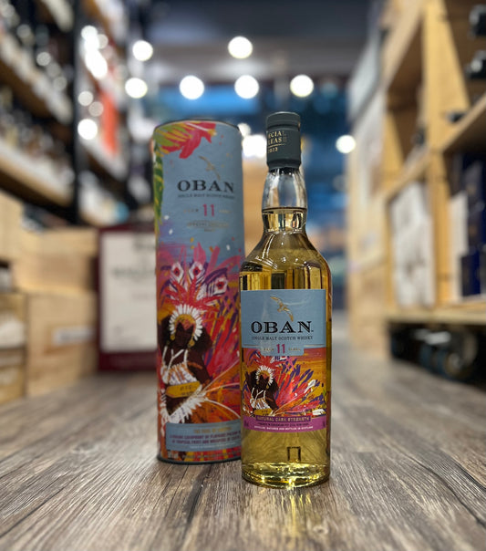 Oban 11 Years The Soul of Calypso Special Releases 2023