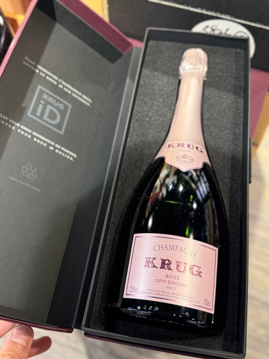 Krug Rose 28eme Edition Burt NV Gift Box