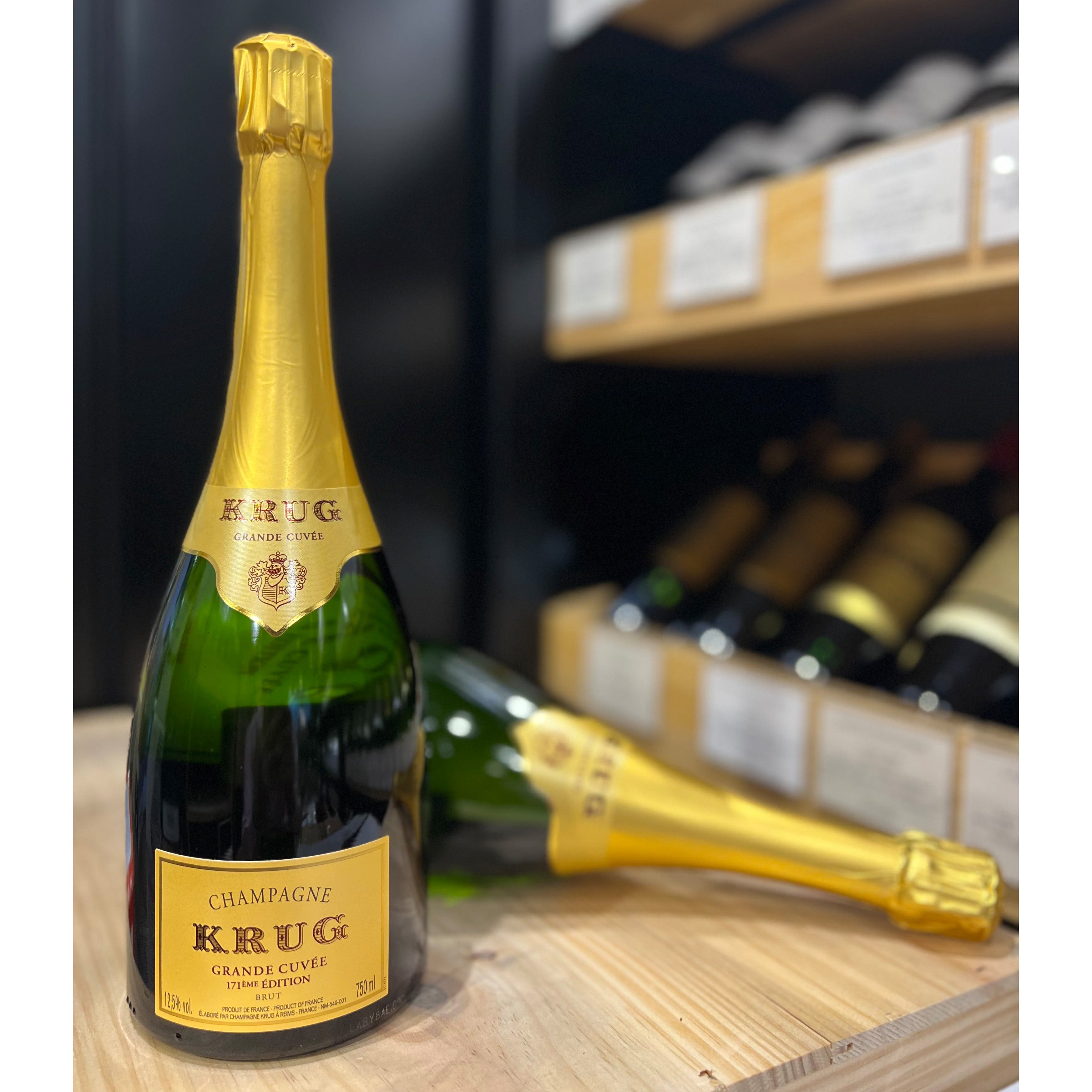 Krug Grande Cuvee 171 EME Brut NV – Someone's Wine 一森酒莊