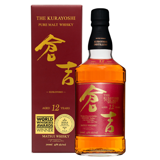 The Kurayoshi 12 Years 倉吉12年