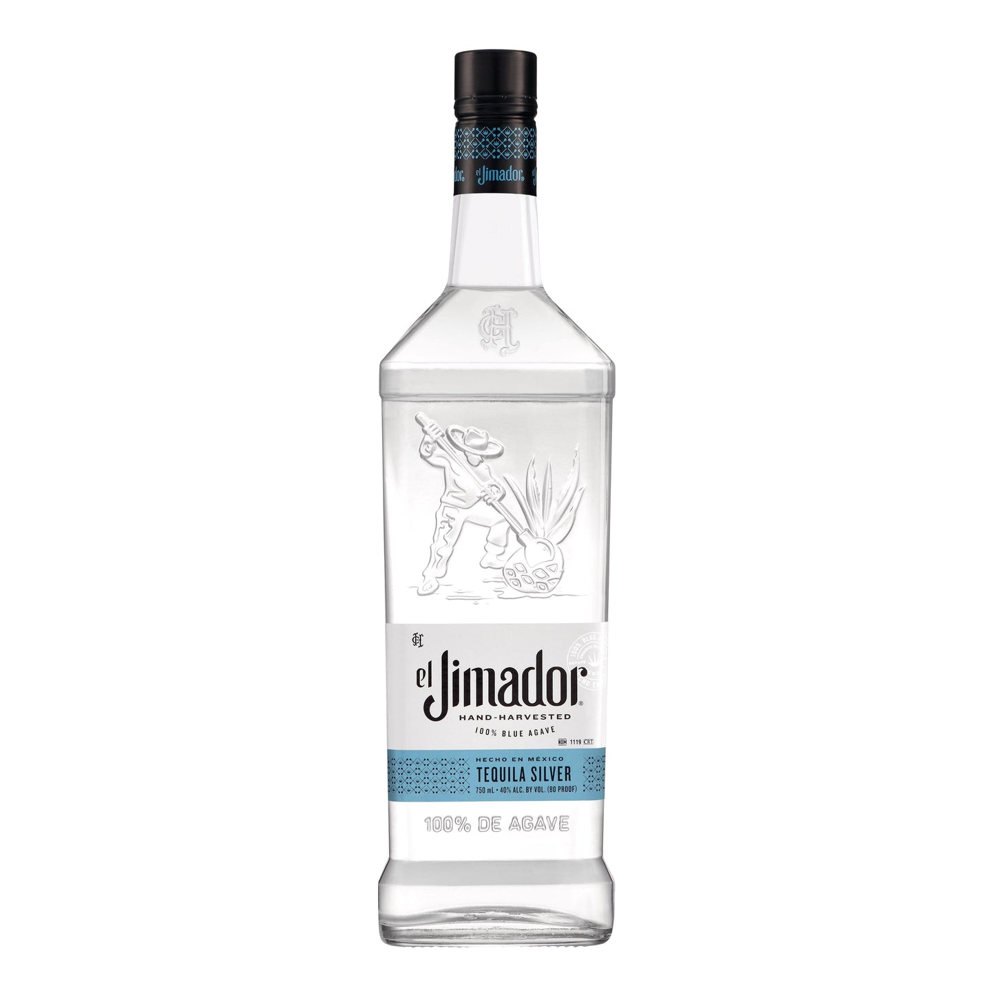 EL Jimador Blanc Silver Tequila