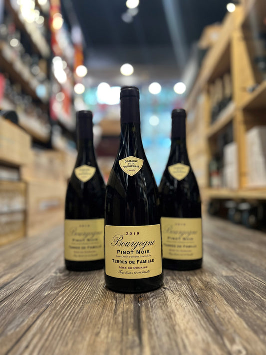 Domaine de la Vougeraie Bourgogne Terres de Famille 2019