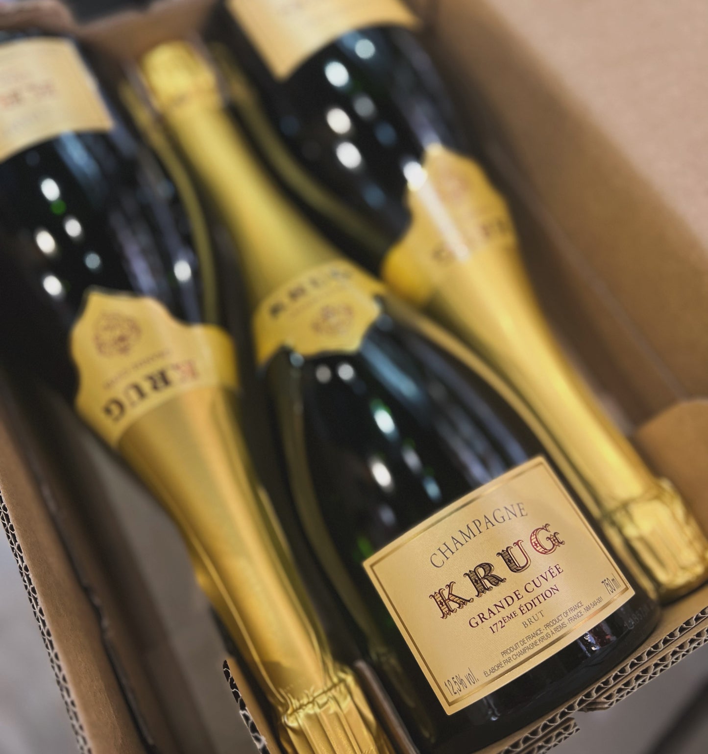 Krug Grande Cuvee 172 Eme Edition NV