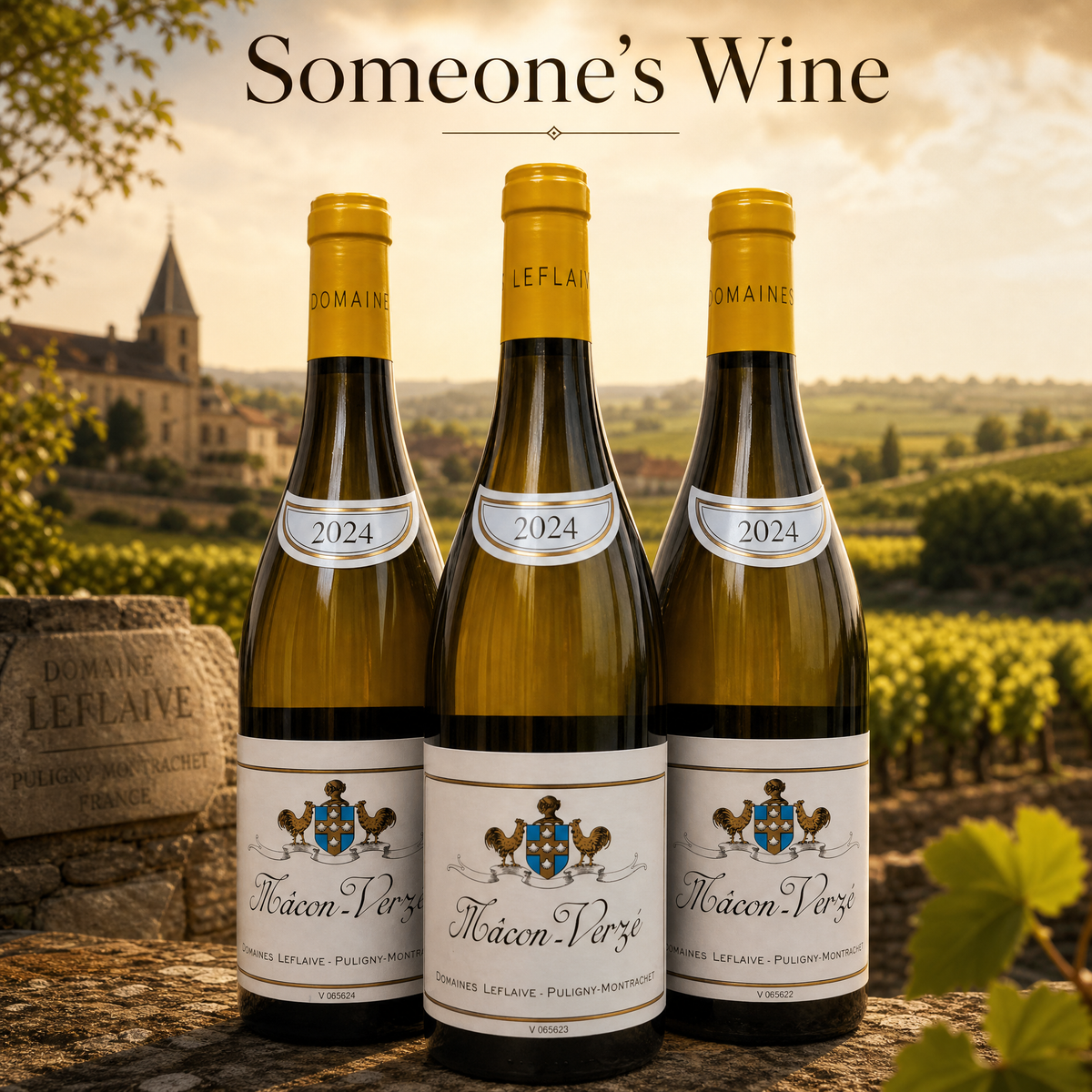 Domaine Leflaive Macon-Verze 2024
