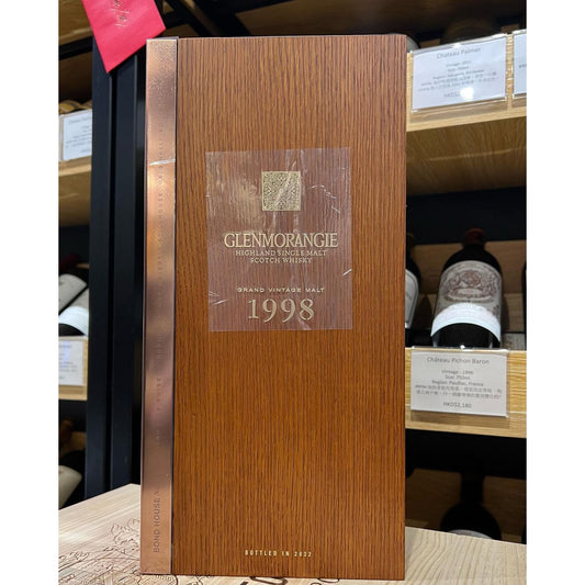 Glenmorangie Grand Vintage Malt 1998