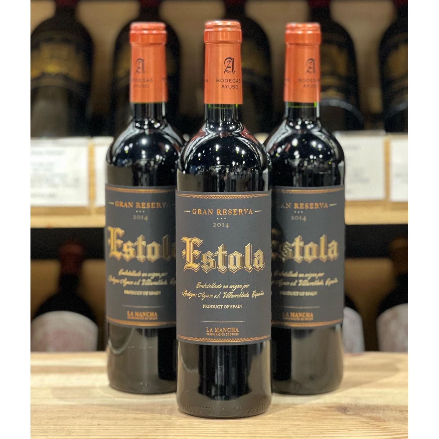 Bodegas Ayuso Estola Gran Reserva 2014