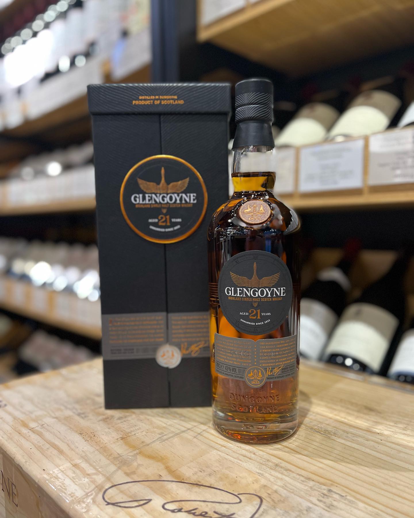 Glengoyne 21 Years