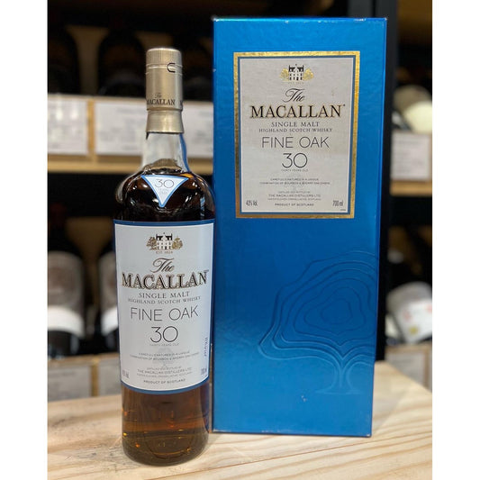 The Macallan 30 years Fine Oak