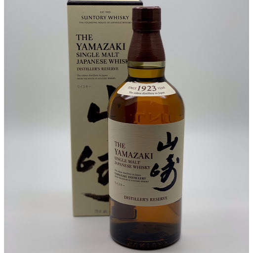 Yamazaki 山崎 Distiller’s Reserve 700ml