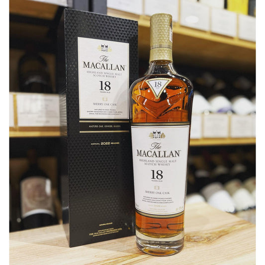 The Macallan 18 Years Sherry oak (2022)