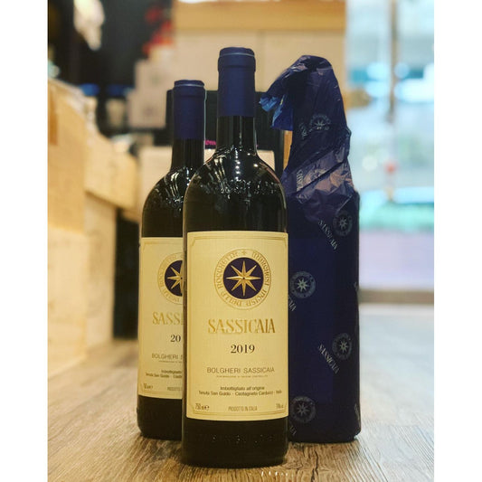 Tenuta San Guido Sassicaia 2019