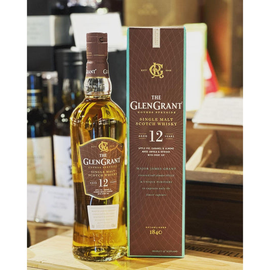 The GlenGrant 12 Years