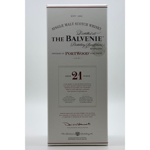 Balvenie 21 Years Port Wood