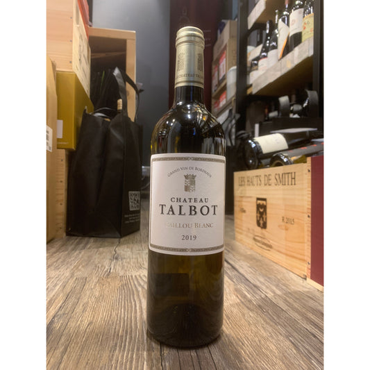 Chateau Talbot Caillou Blanc 2019