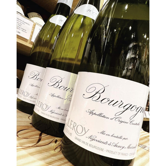 Maison Leroy Bourgogne Blanc 2017