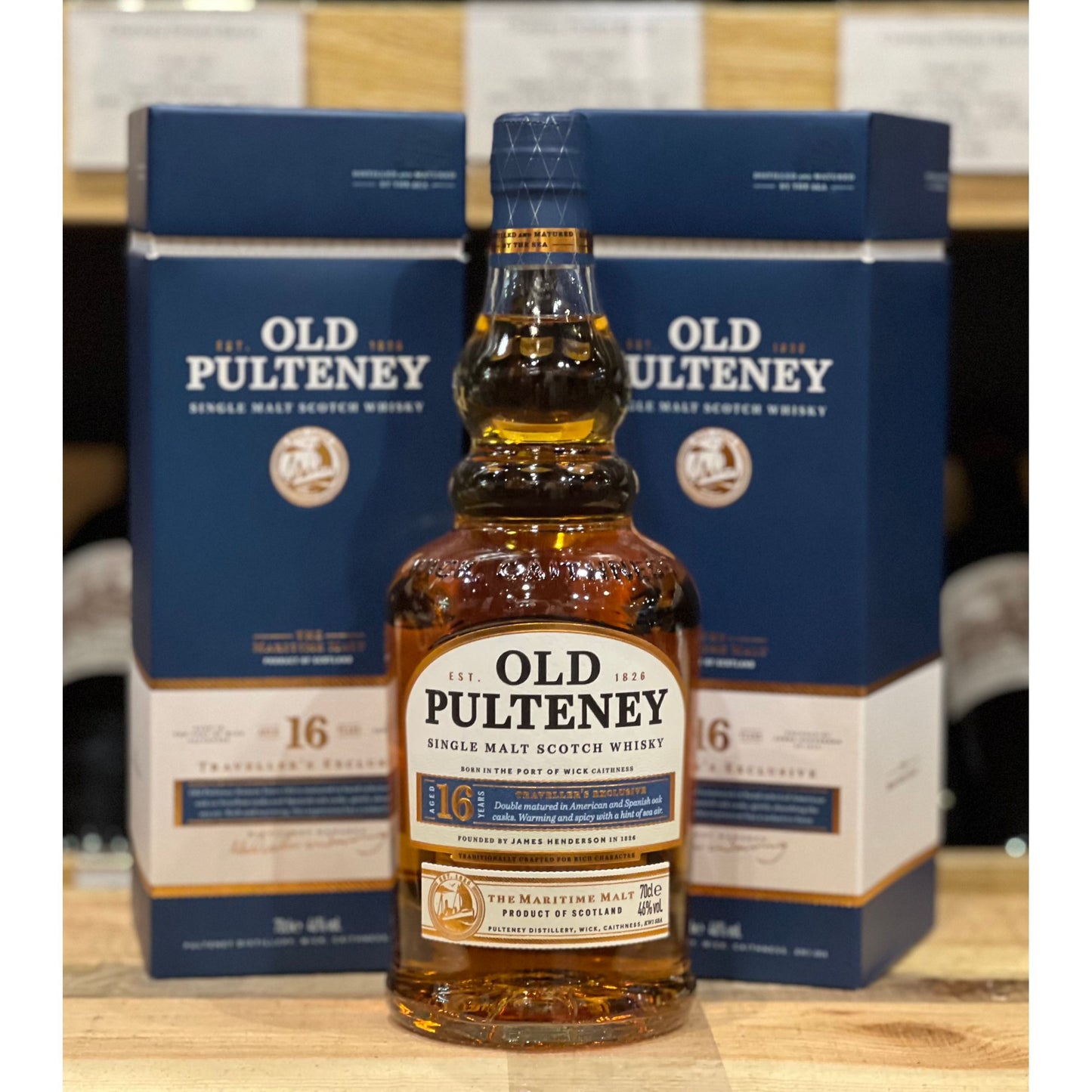 Old Pulteney 16 Years 