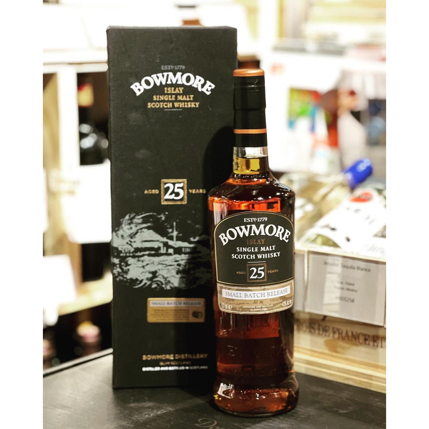 Bowmore 25 Years Old Small Batch