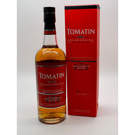 Tomatin Cask Strength 700ml