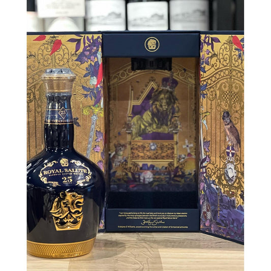 Chivas Royal Salute 25 Years