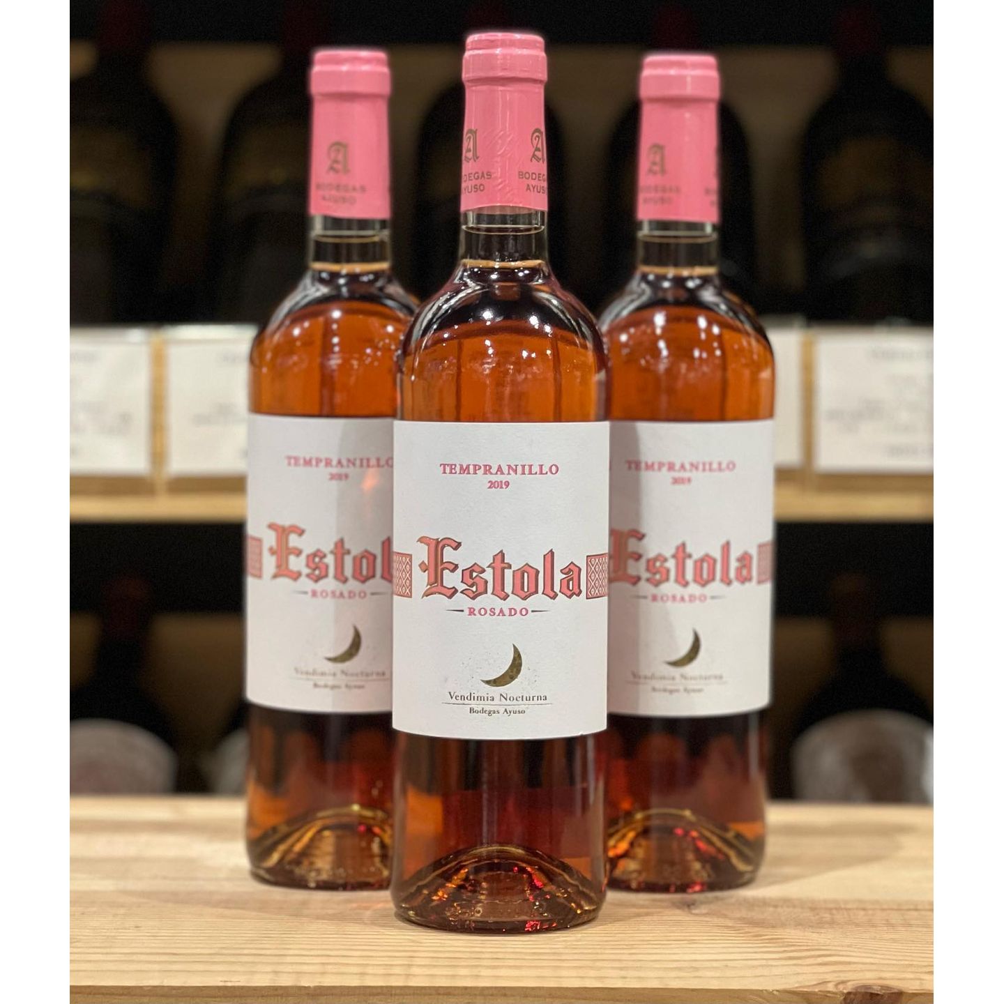 Bodegas Ayuso Estola Rose 2019