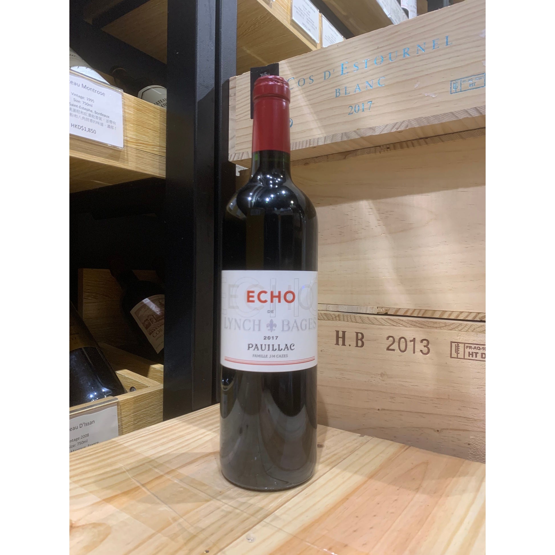 Echo de Lynch Bages 2017