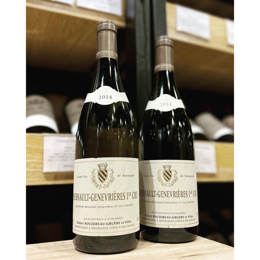 Meursault-Genevrieres 1er Cru 2014 Domaine Hubert Bouzereau-Gruere et Filles