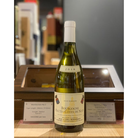 Henri et Gilles Remoriquet 2018 Bourgogne Blanc Hautes Côtes de Nuits