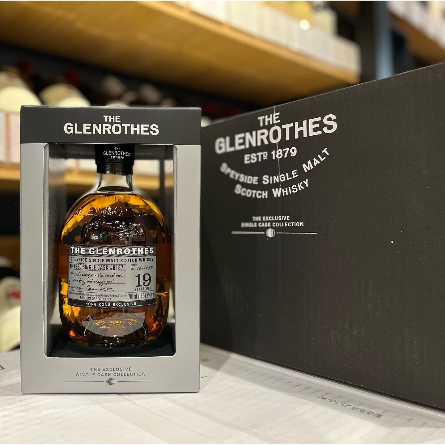 The Glenrothes 1999 Single Cask 19 years