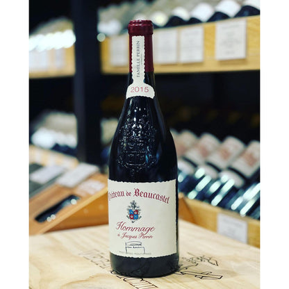 Chateau de Beaucastel CDP Hommage a Jacques Perrin 2015