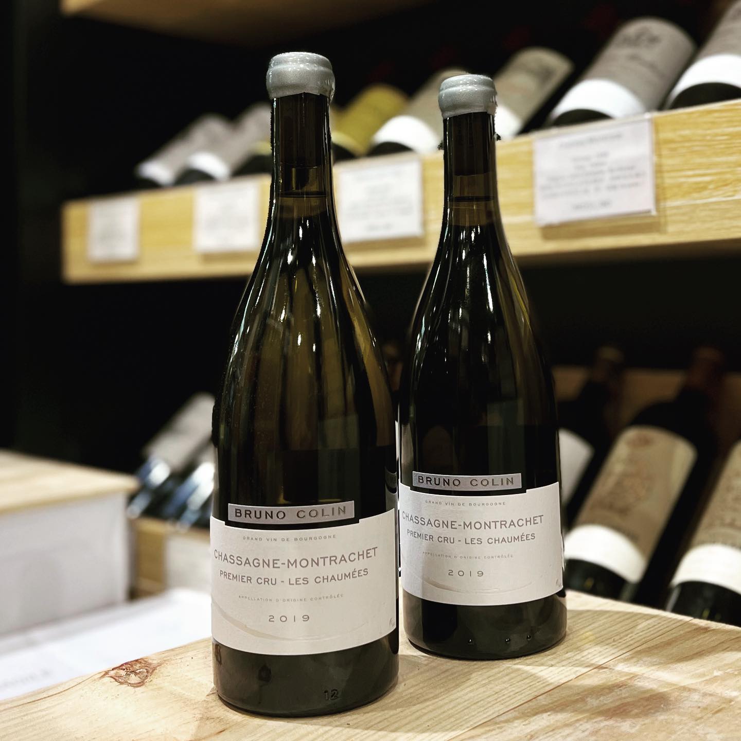 Domaine Bruno Colin Chassagne Montrachet 1er Cru Les Chaumees 2019