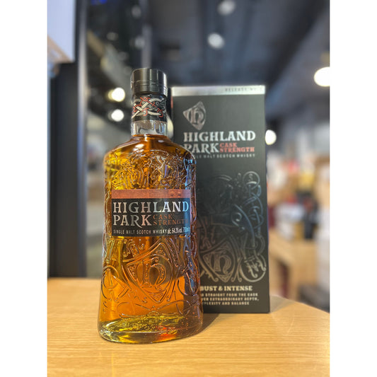 Highland Park Cask Strenght  Release No 3