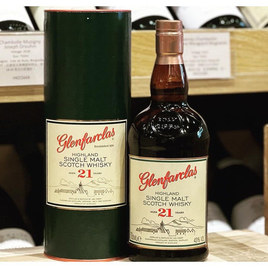 Glenfarclas 21 Years