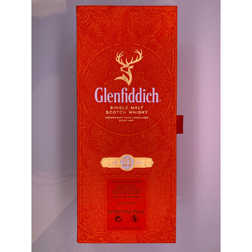 Glenfiddich 21 Years Reserva Rum Casks 700ml 