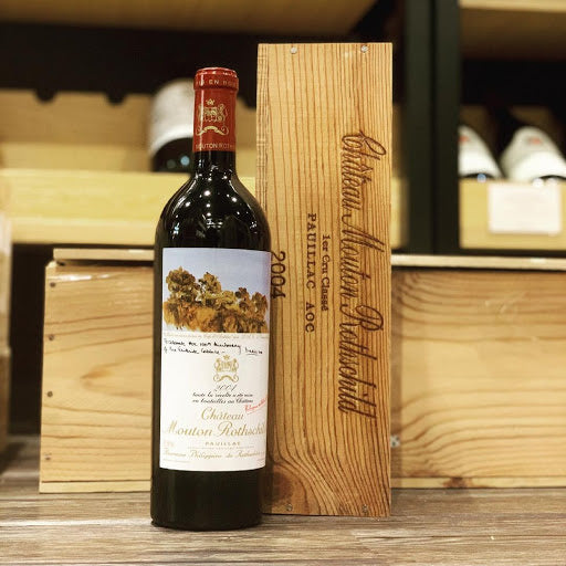 Chateau Mouton Rothschild 2004