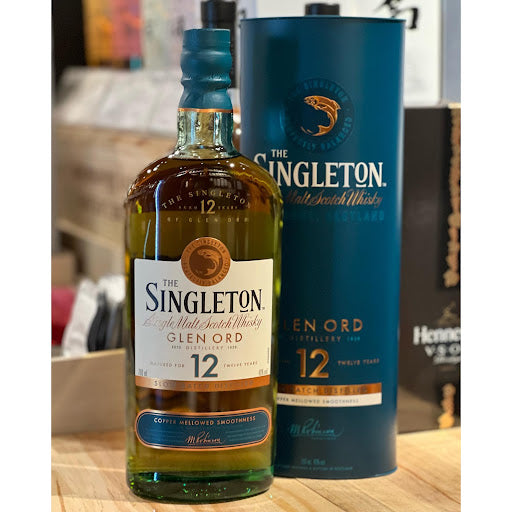 The Singleton 12 Years Glen Ord 