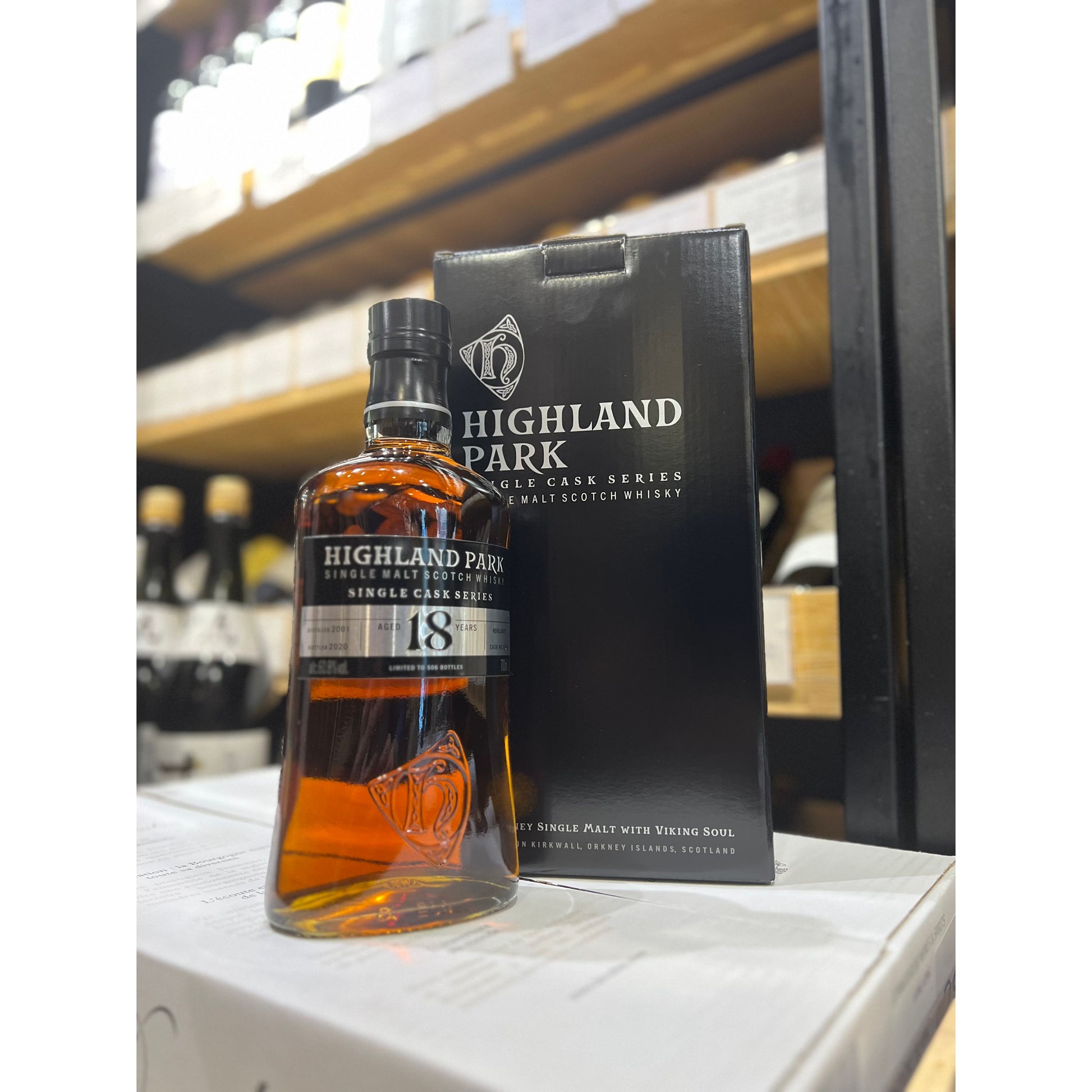 Highland Park 18 Years Single Cask 3165