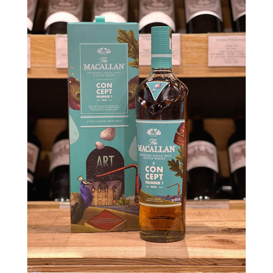 The Macallan CONCEPT number one 2018