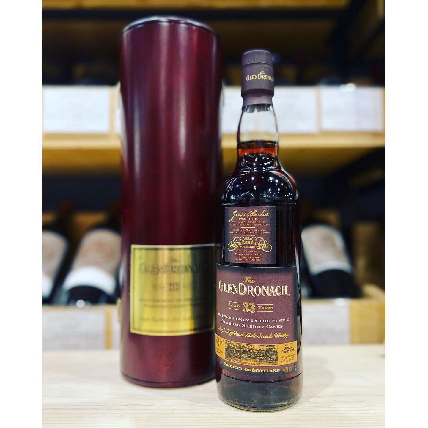 Glendronach 33 Years