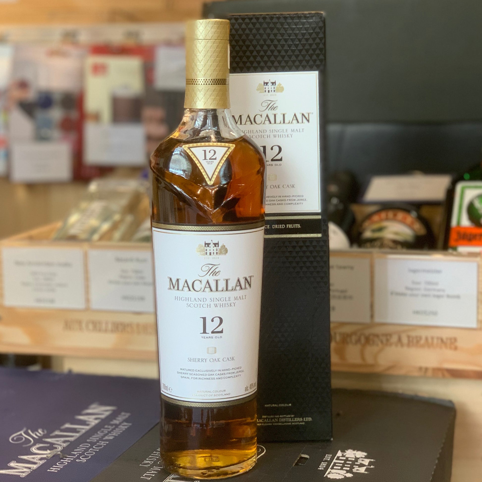 The Macallan Sherry Oak 12 Years