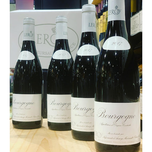 Bourgogne Rouge Maison Leroy 2017