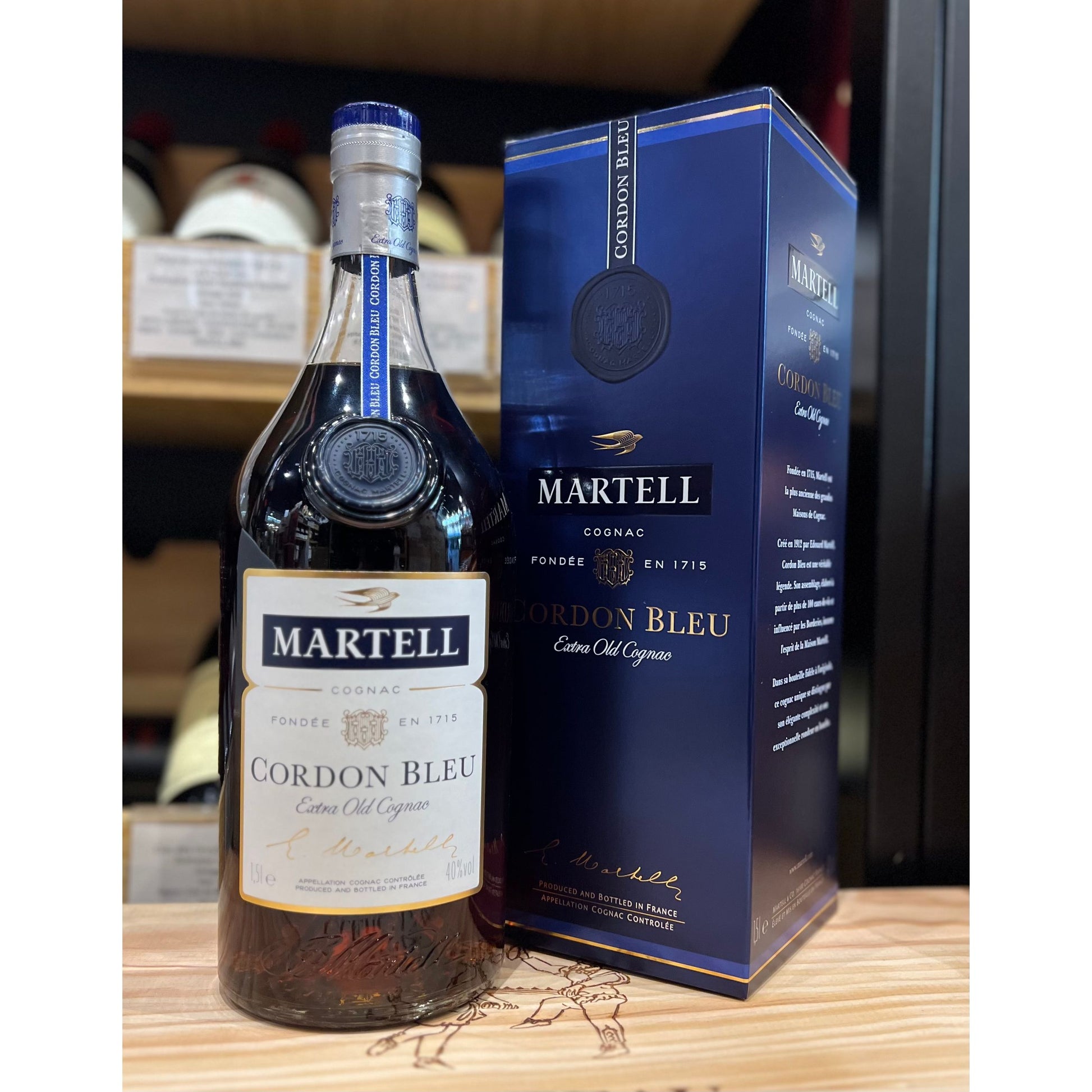 Martell Cordon Bleu (1.5 Lit)