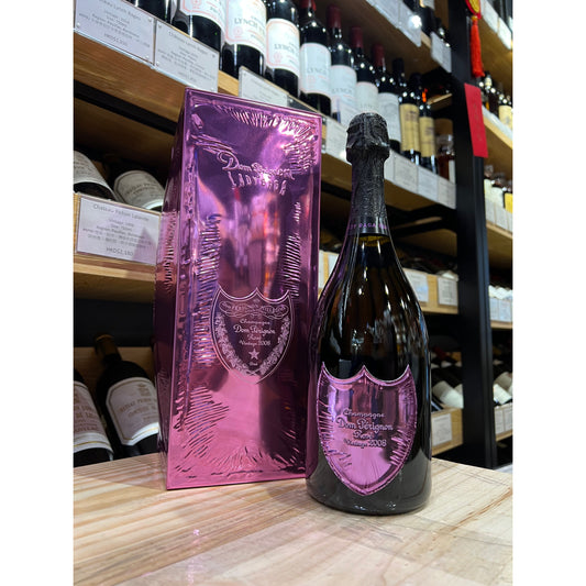 Lady GaGa x Dom Perignon Rose limited edition 