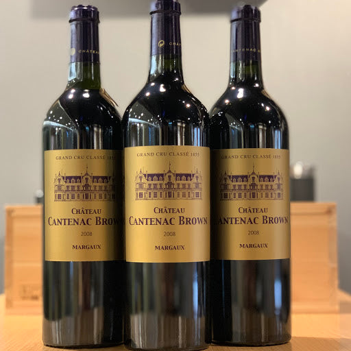 Chateau Cantenac Brown 2008