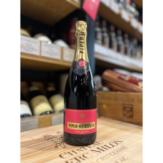 Piper-Heidsieck Rose Brut NV