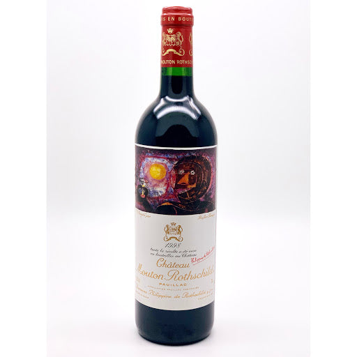 Chateau Mouton Rothschild 1998