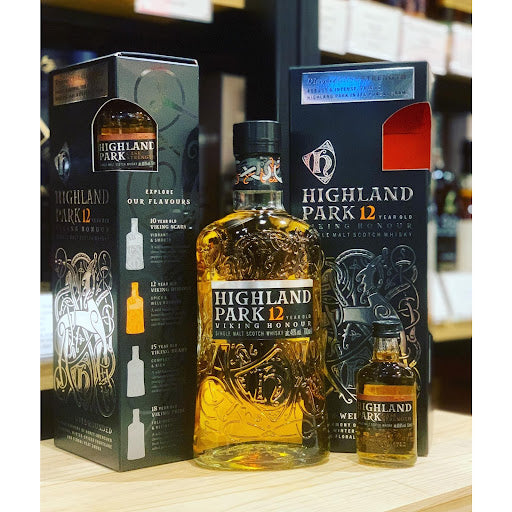 Highland Park 12 Years gift set