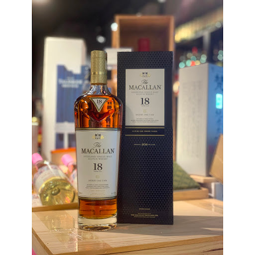 The Macallan Sherry Oak 18 Years (2021)