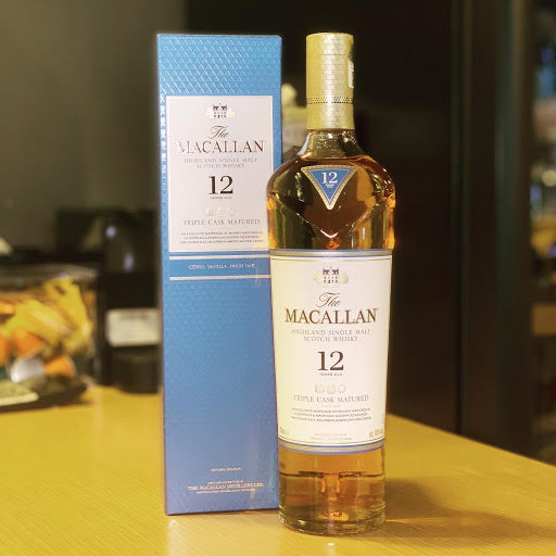 The Macallan Triple Cask 12 Years