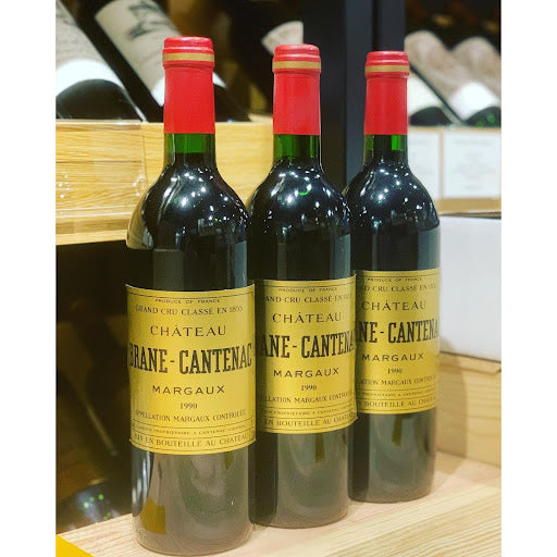 Chateau Brane-Cantenac 1990