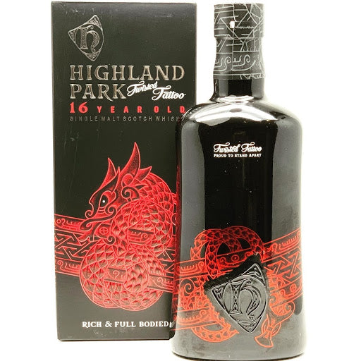 Highland Park Twisted Tattoo 16 Years 700ml